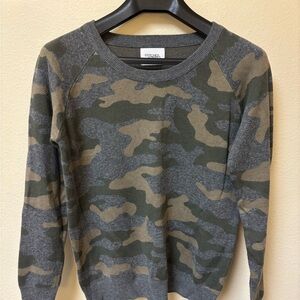Stitches & Stripes Camouflage Crewneck Sweater